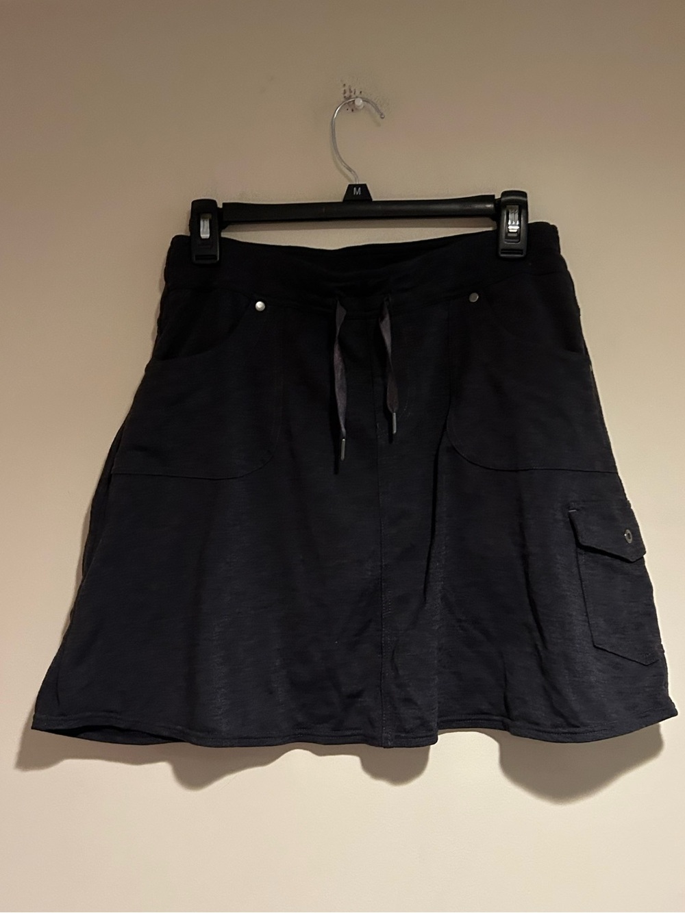 Kuhl Dark Gray Athletic Skirt with Shorts Sz Sm